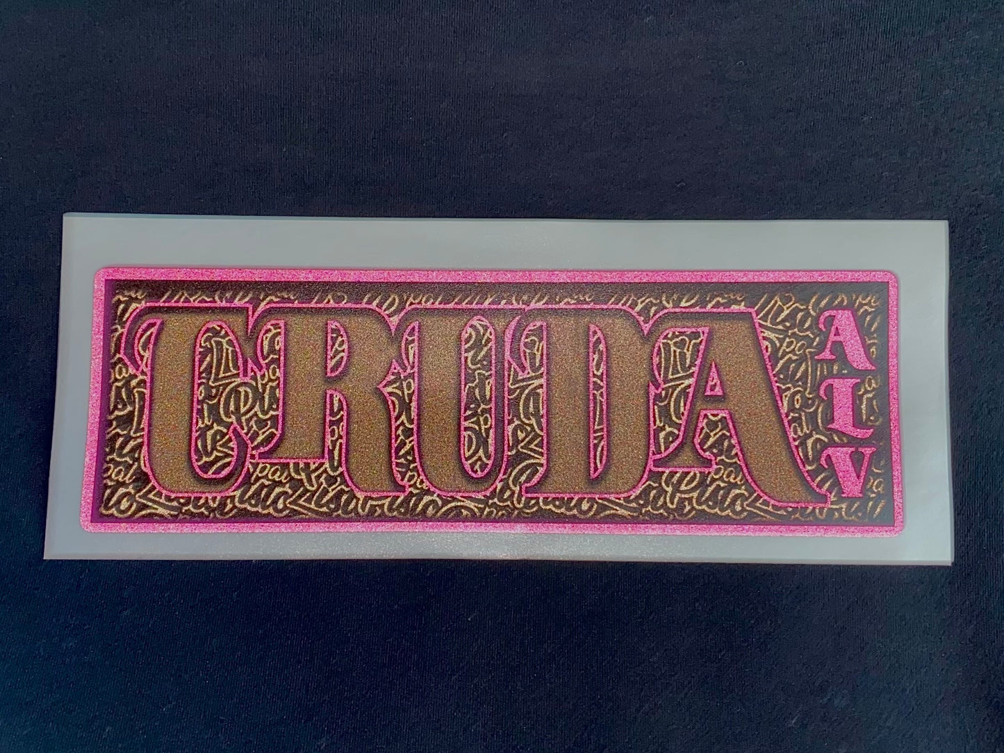 CRUDO & CRUDA DECALS