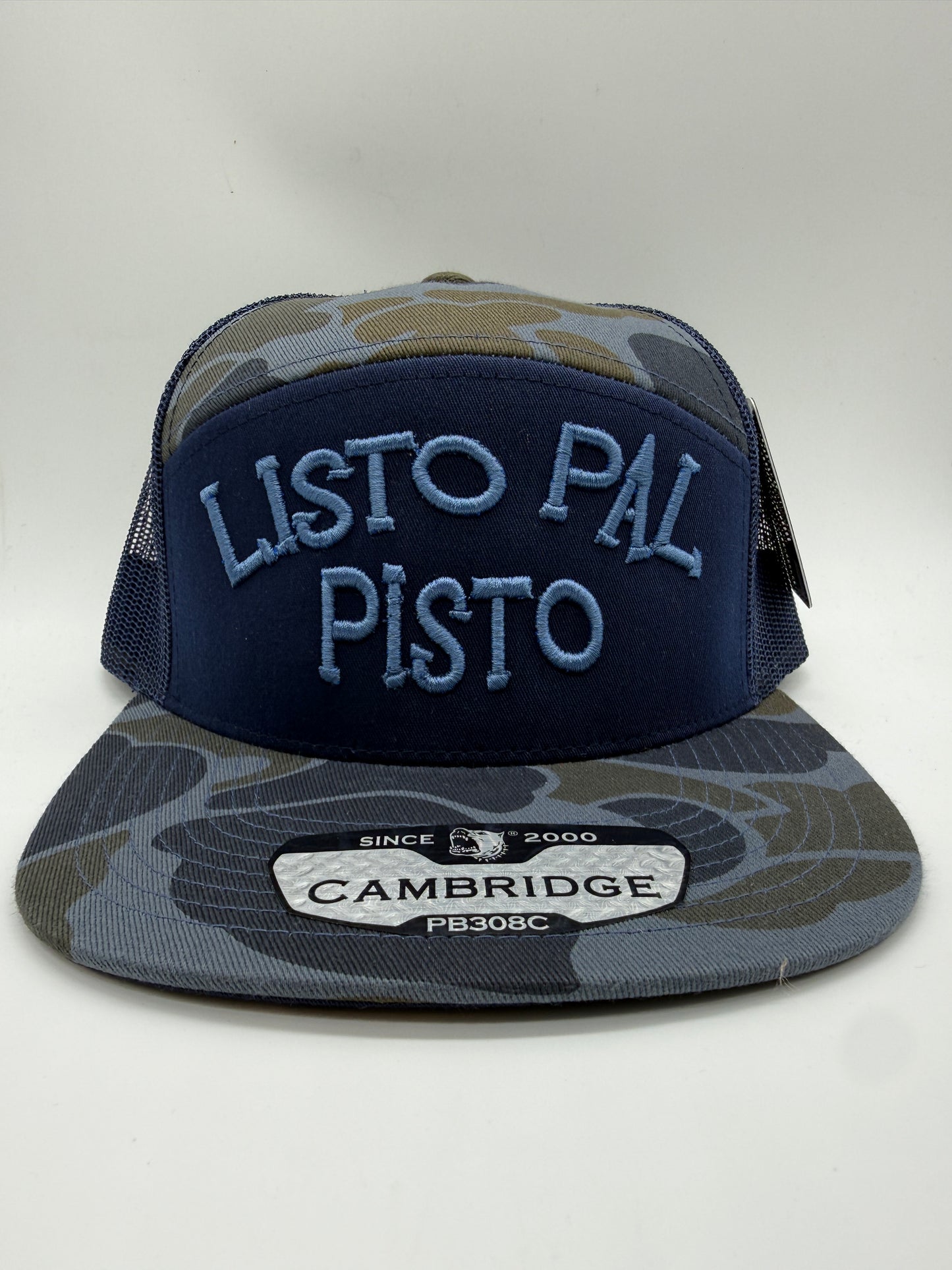 New Listo Pal Pisto Cap