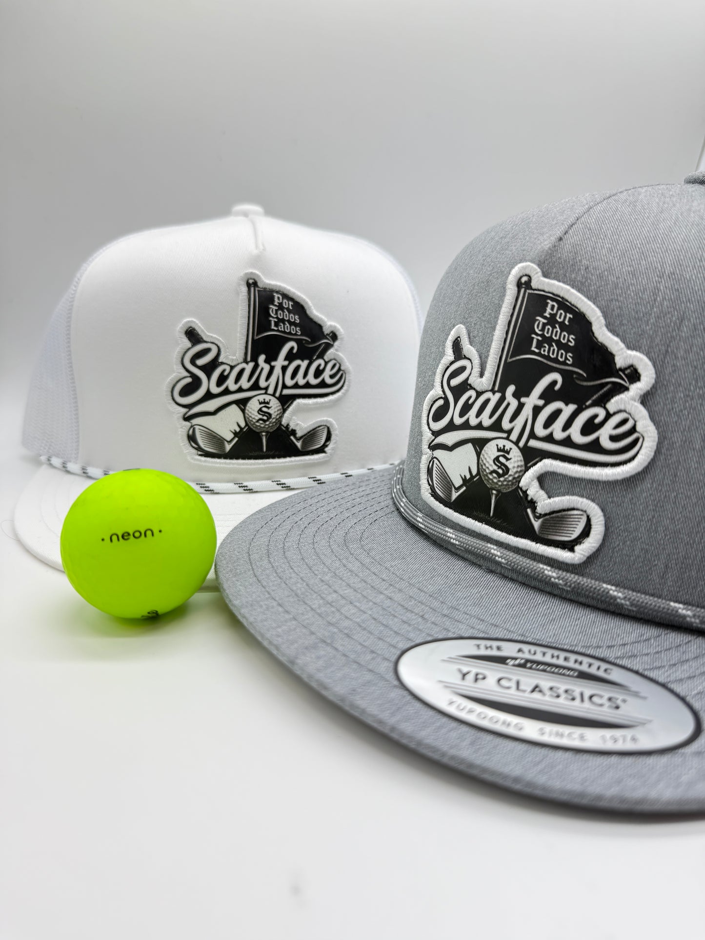 Scarface Golf Caps