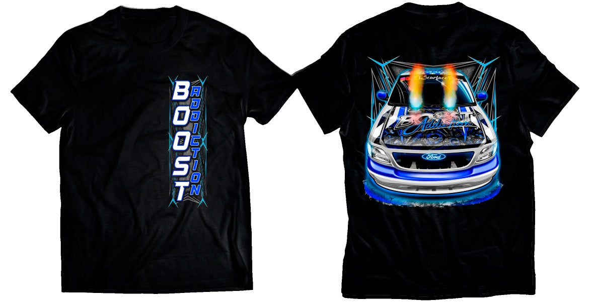 Safire Boost Addiction T-Shirt
