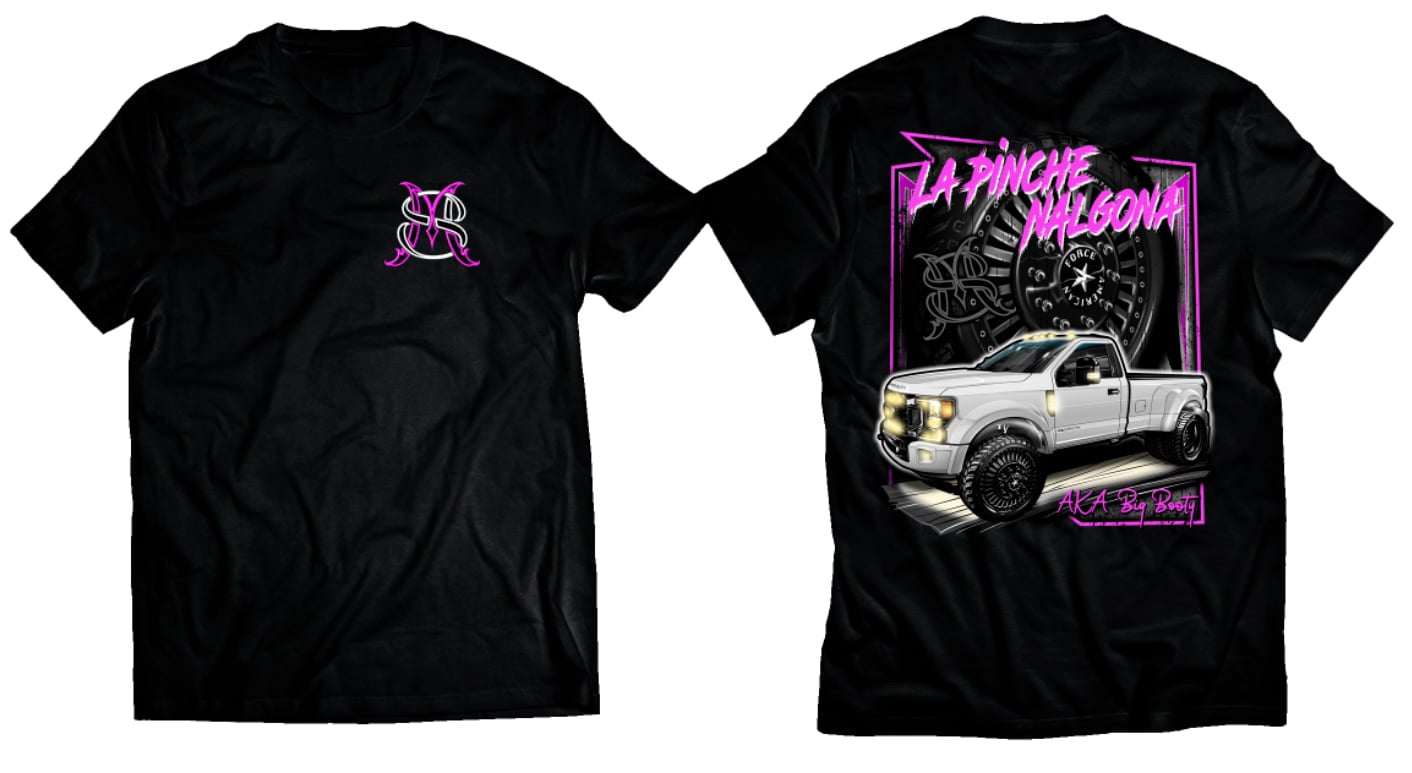 Pink Pinche Nalgona T-Shirt