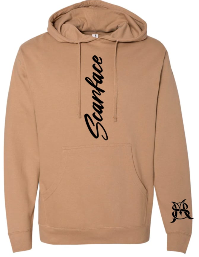 TAN HOODIE