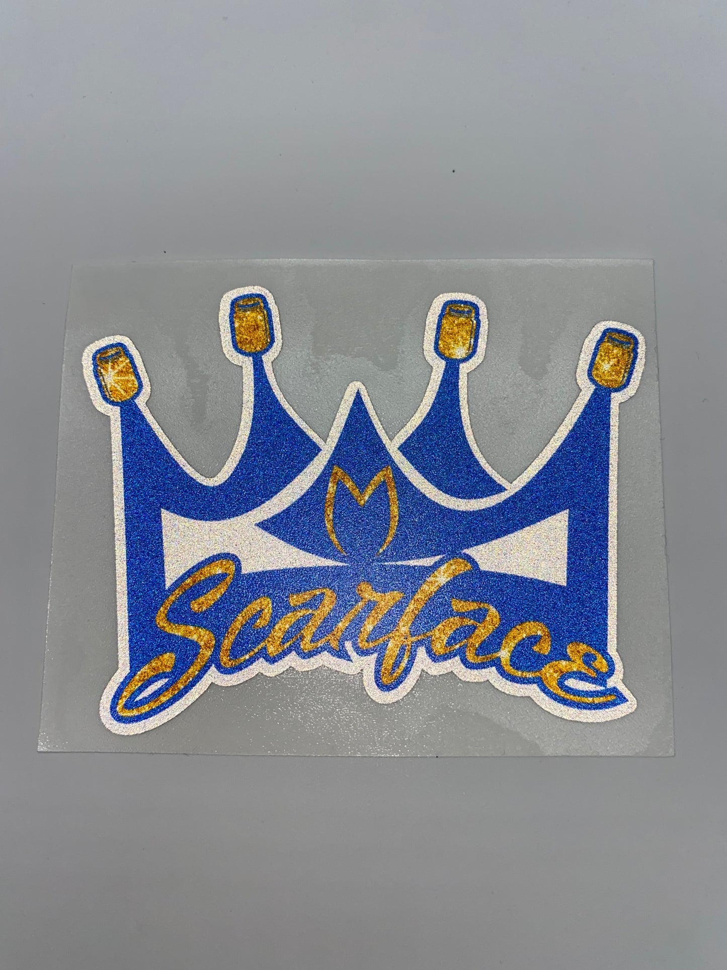 Scarface Crown Sticker