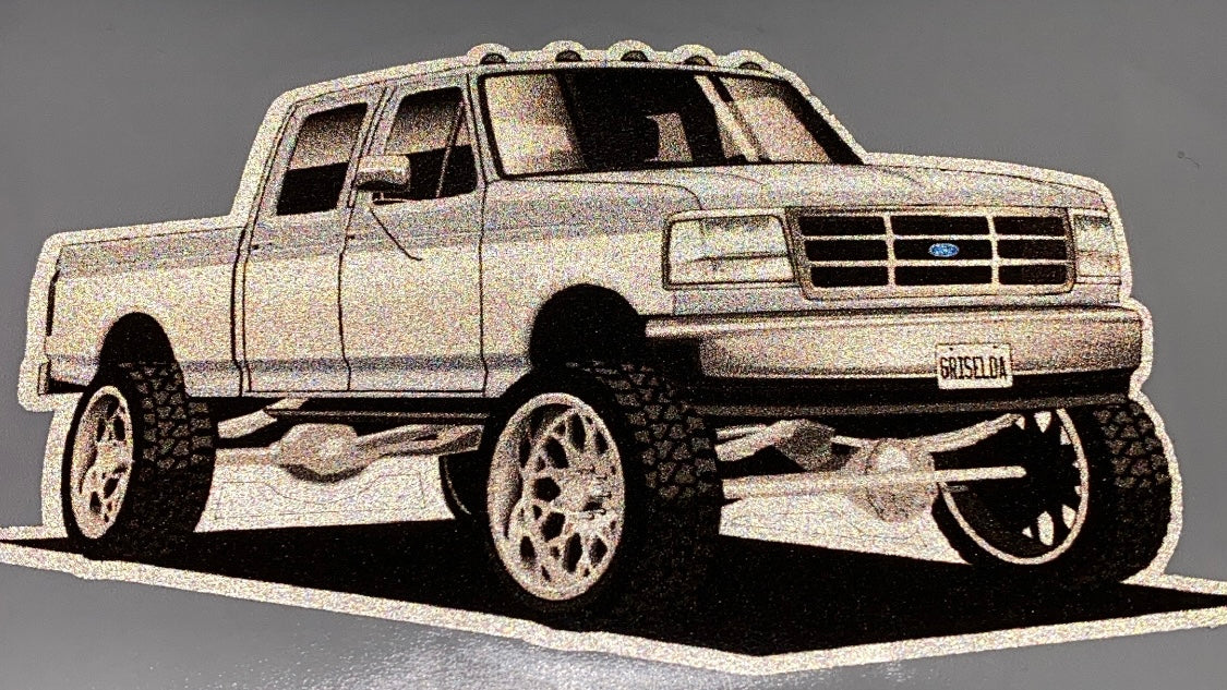 Scarface Truck Stickers