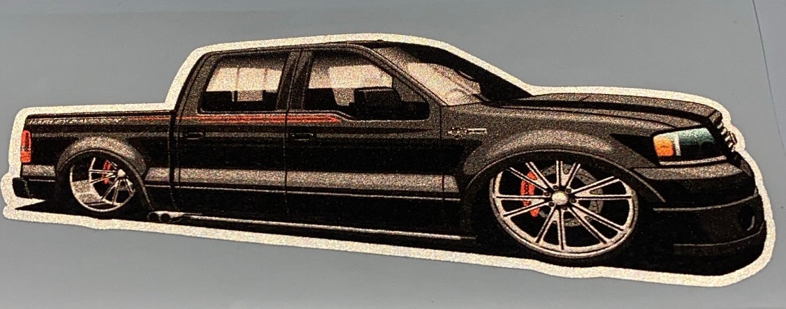 Scarface Truck Stickers