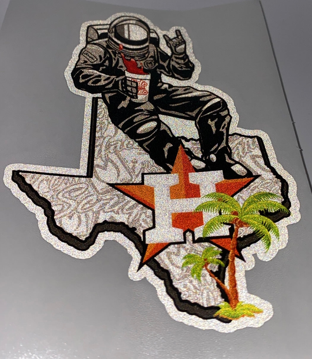 Scarface Tattoo Sticker