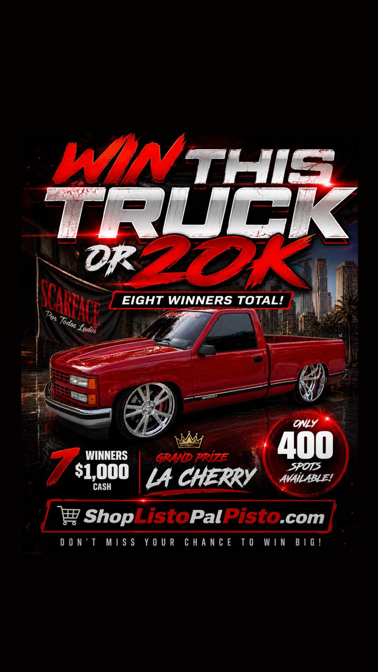 Giveaway OBS!