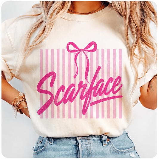 Crop Scarface T-Shirt