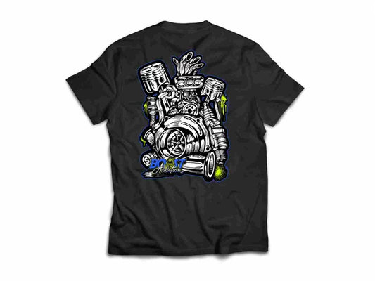 BOOST ADDICTION TURBO T-SHIRT