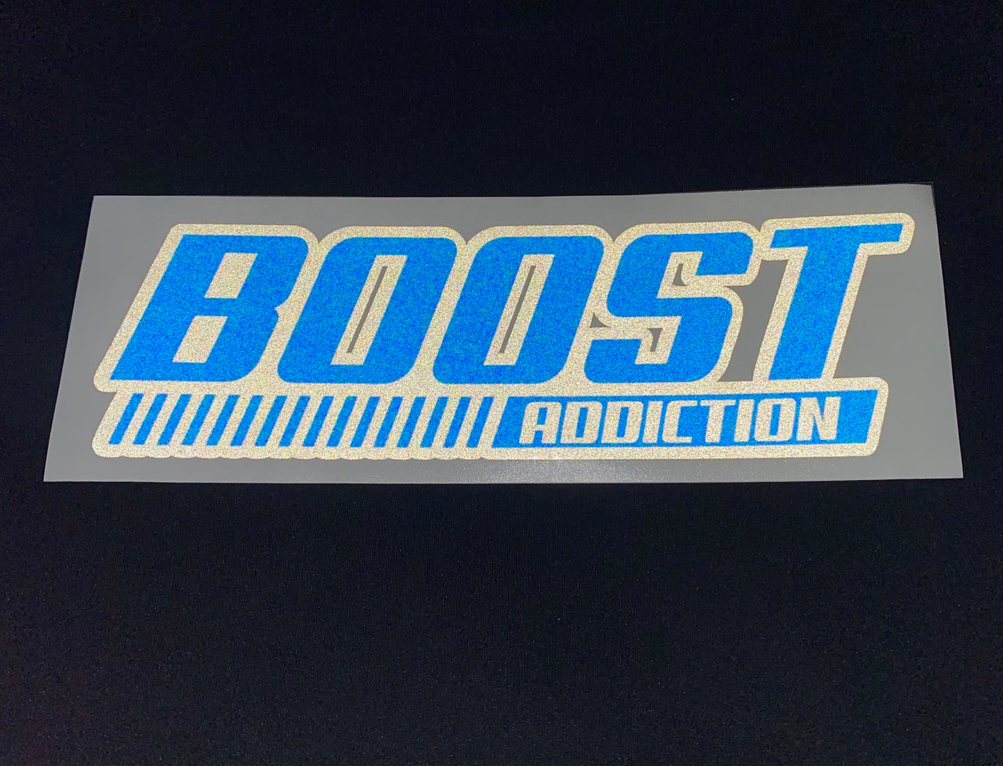 NEW!! BOOST ADDICTION STICKERS