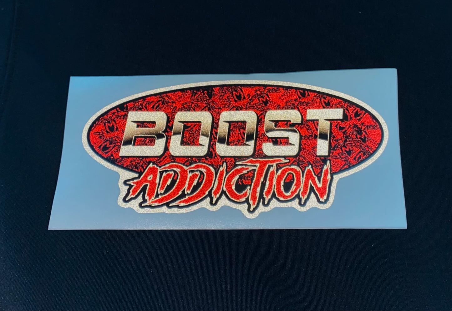 NEW!! BOOST ADDICTION STICKERS