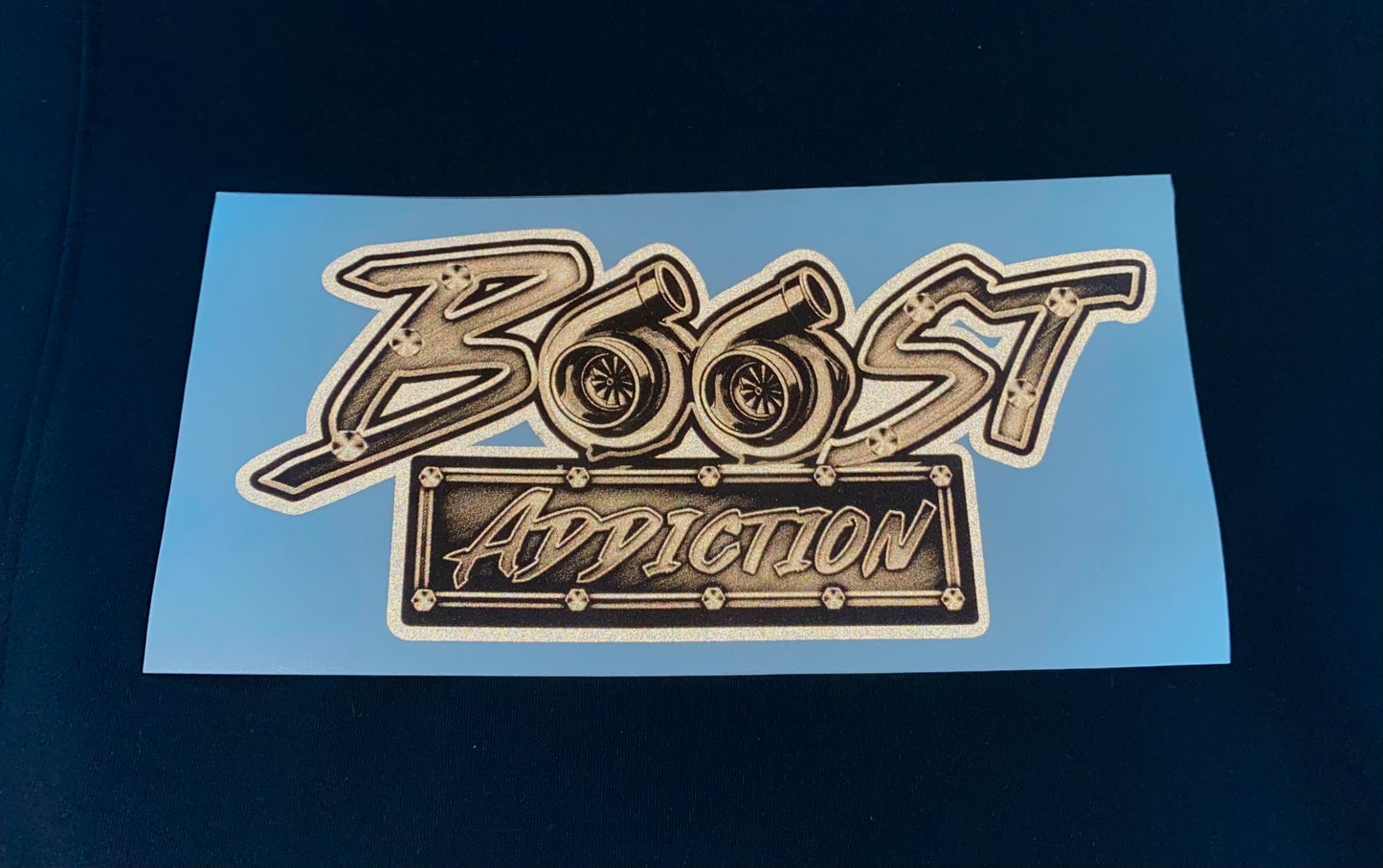 NEW!! BOOST ADDICTION STICKERS