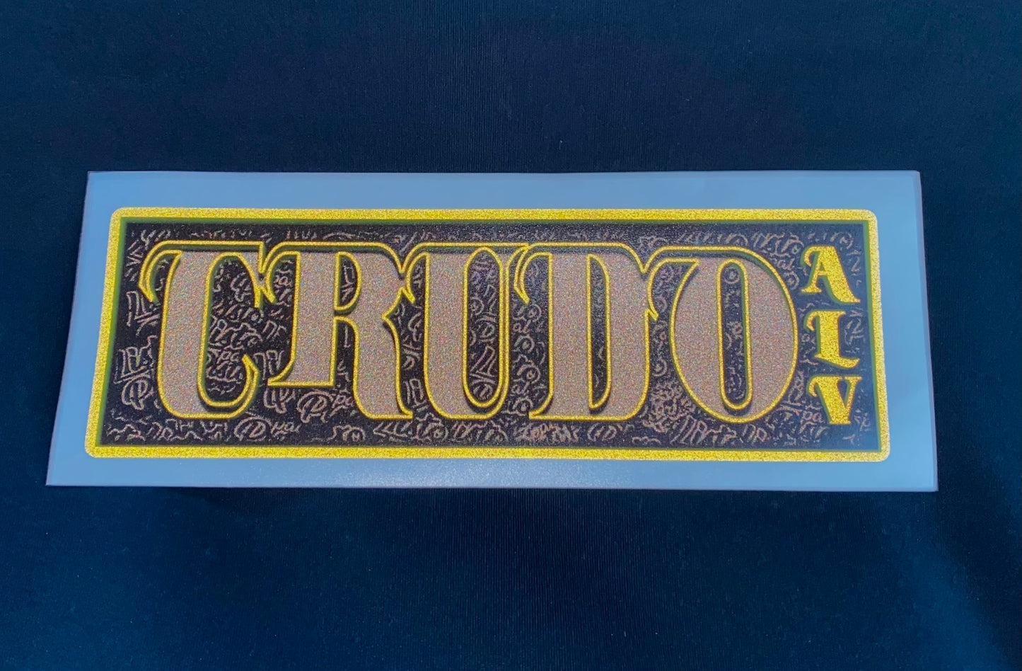 CRUDO & CRUDA DECALS