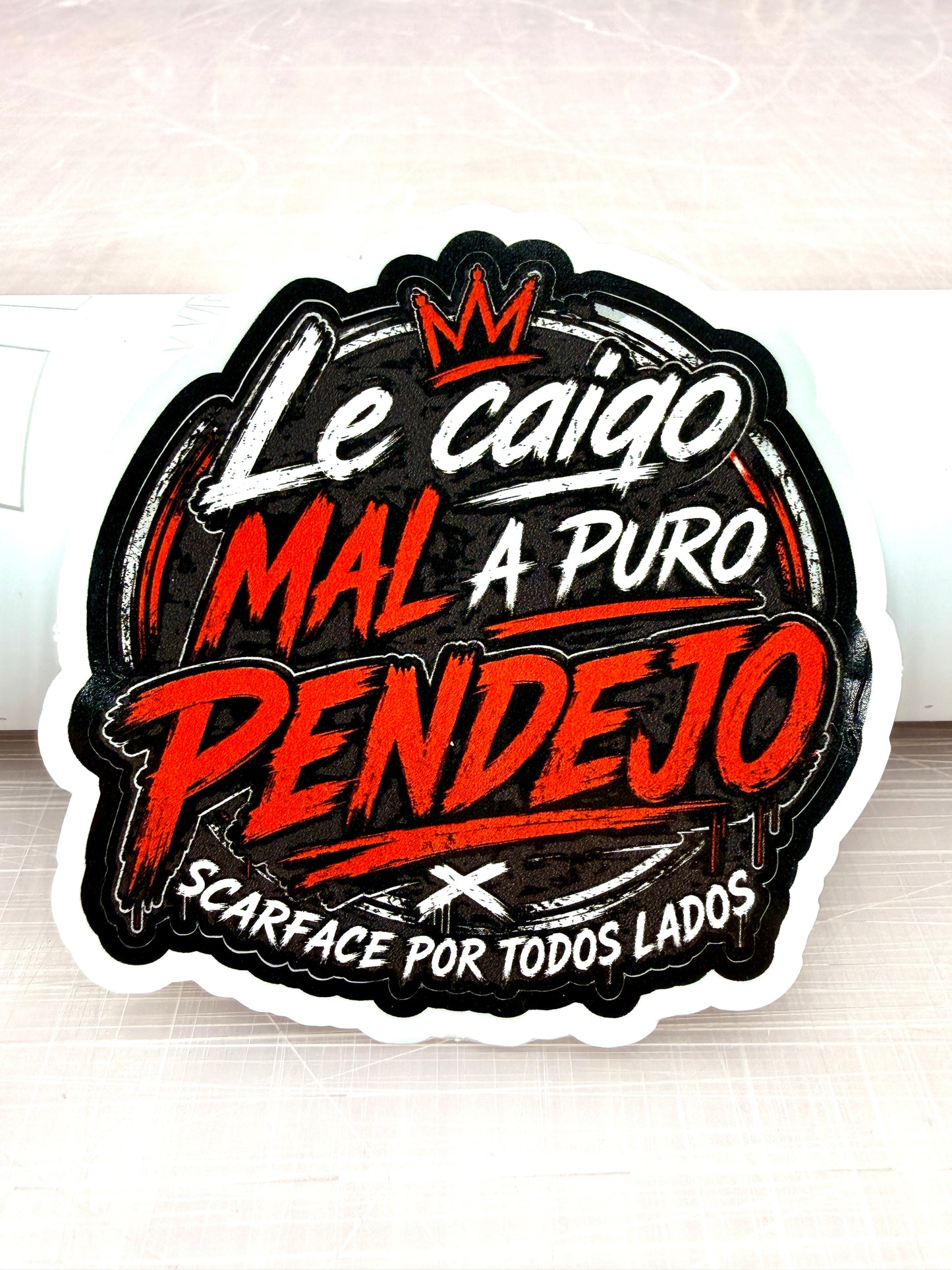 Caigo Mal Sticker
