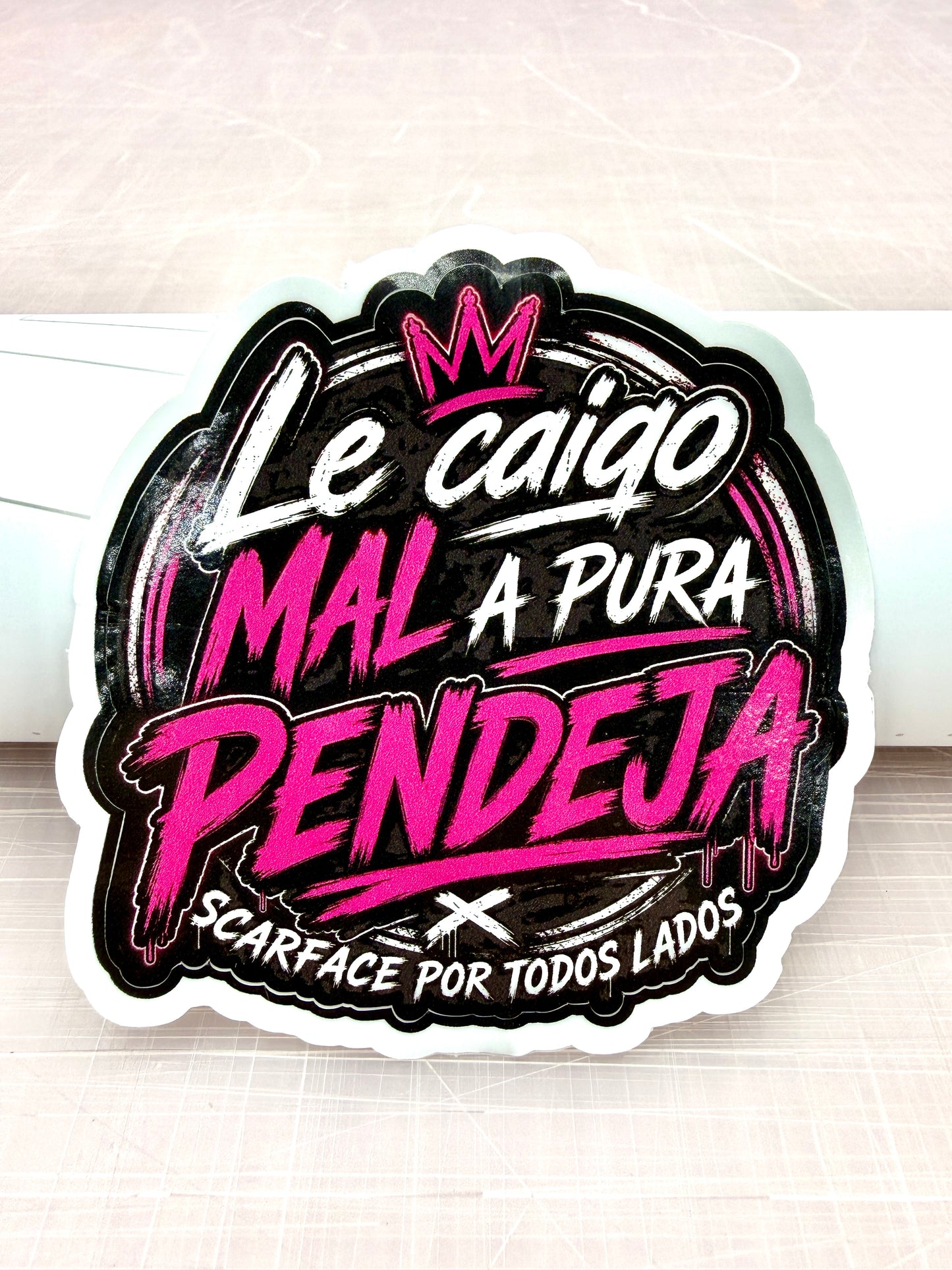 Caigo Mal Sticker