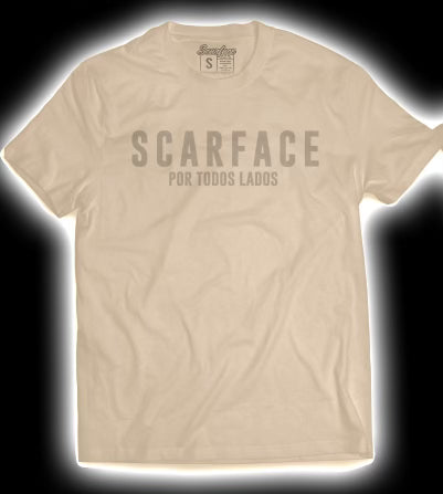 SCARFACE SAND T-SHIRT