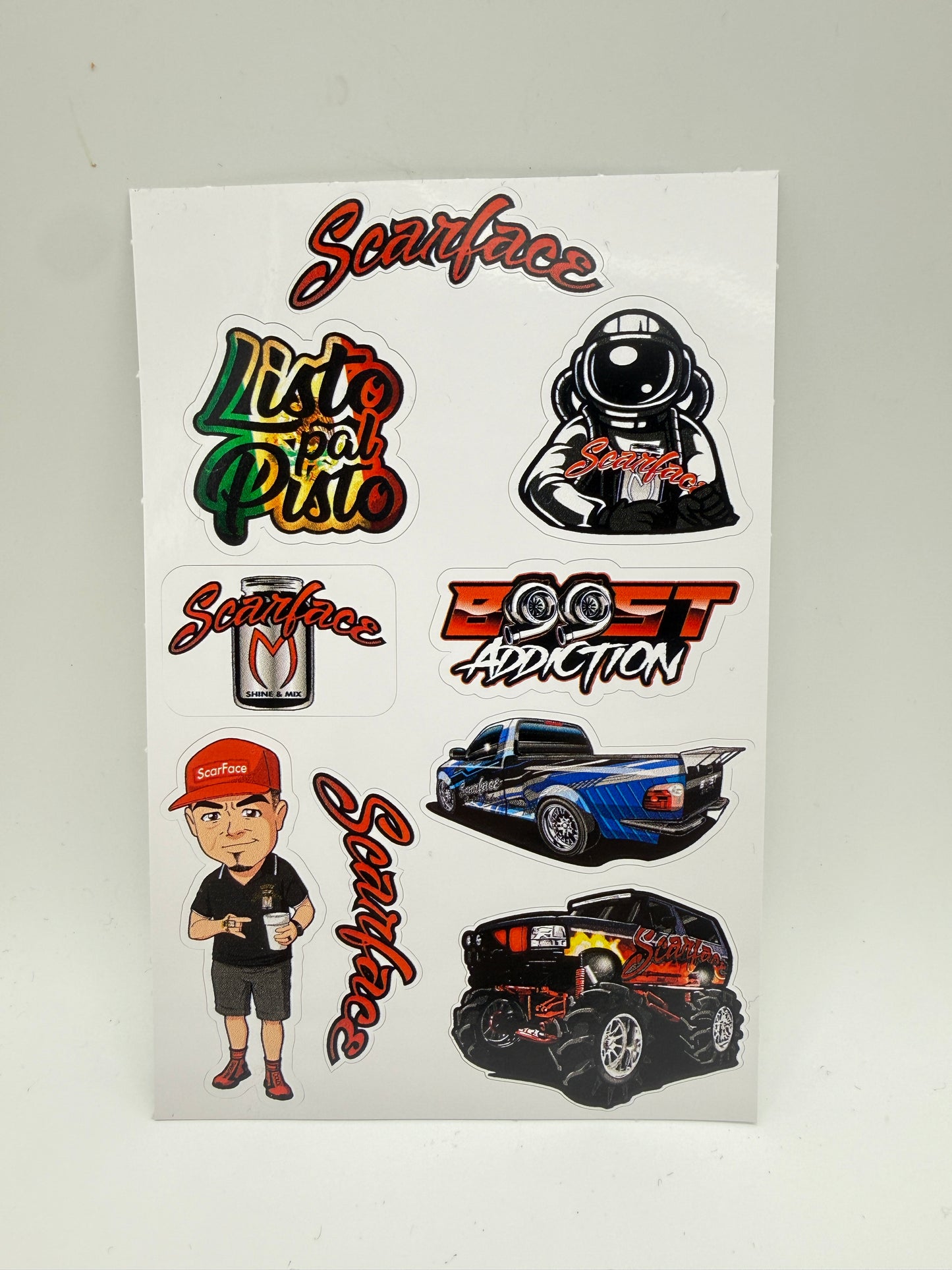 Sheet Sticker