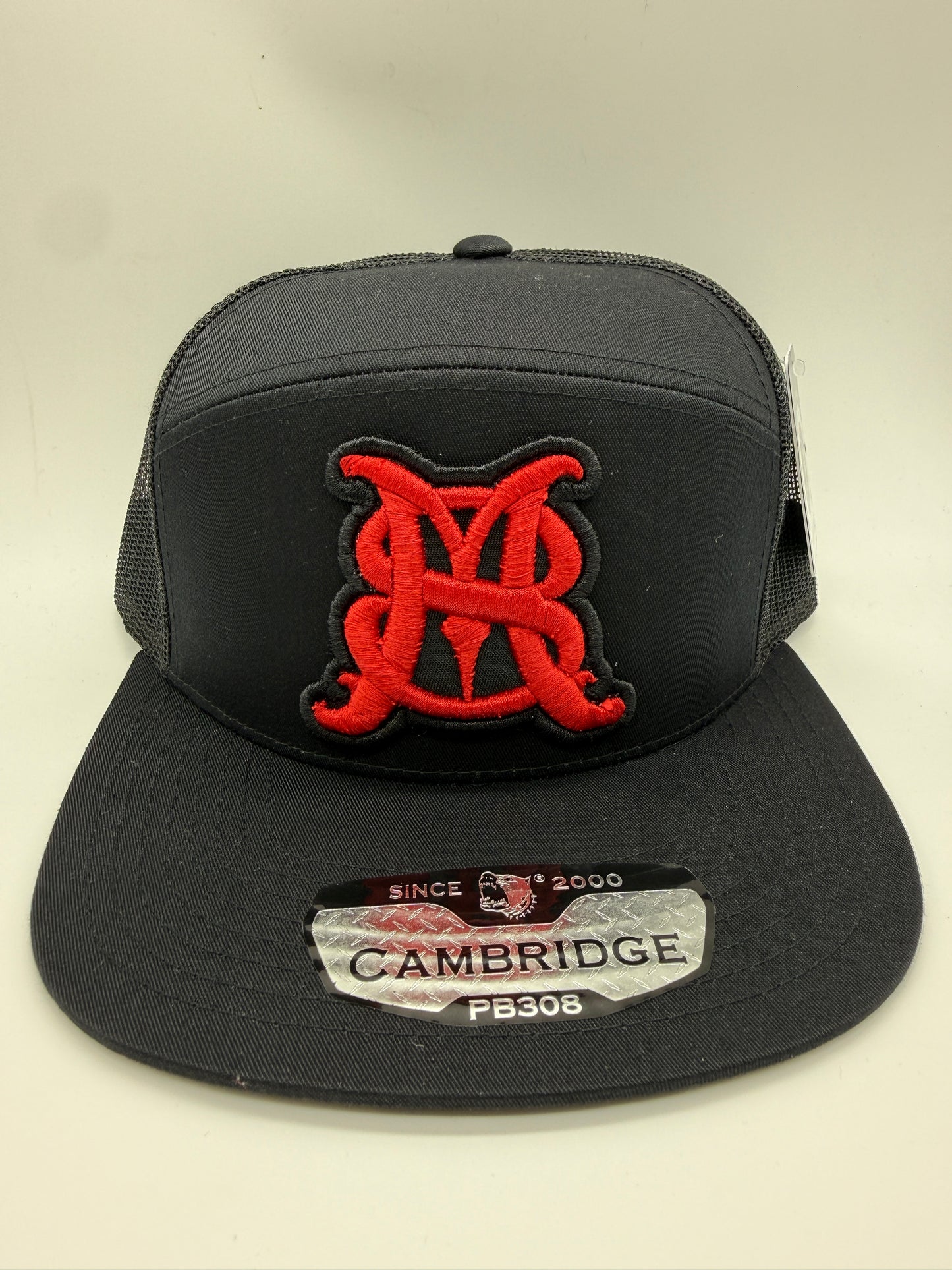 New "SM" Scarface Mix Cap