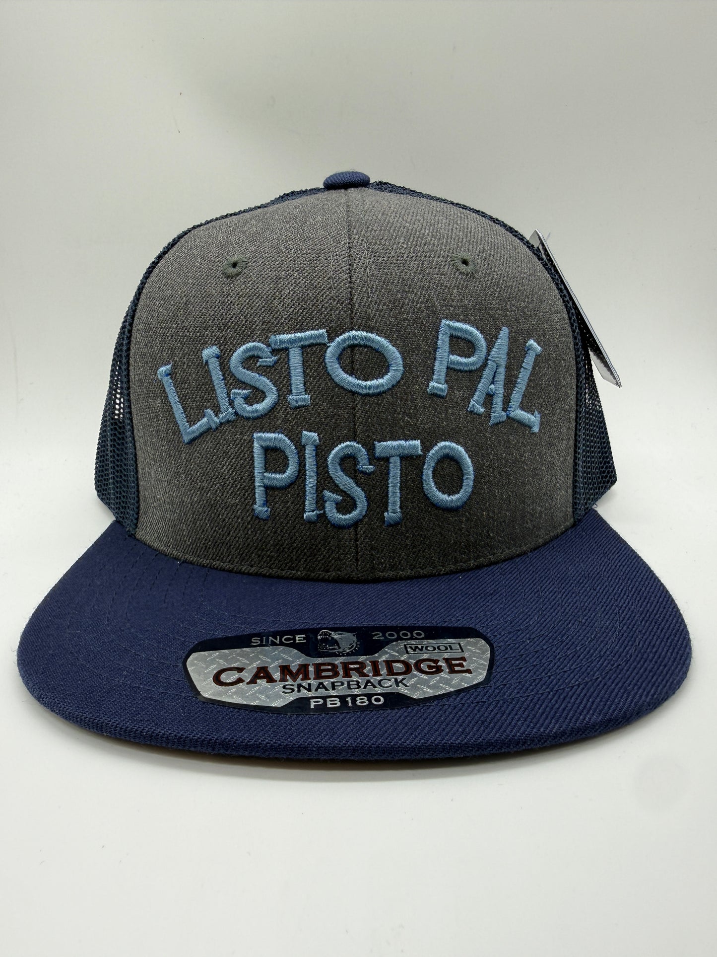 New Listo Pal Pisto Cap