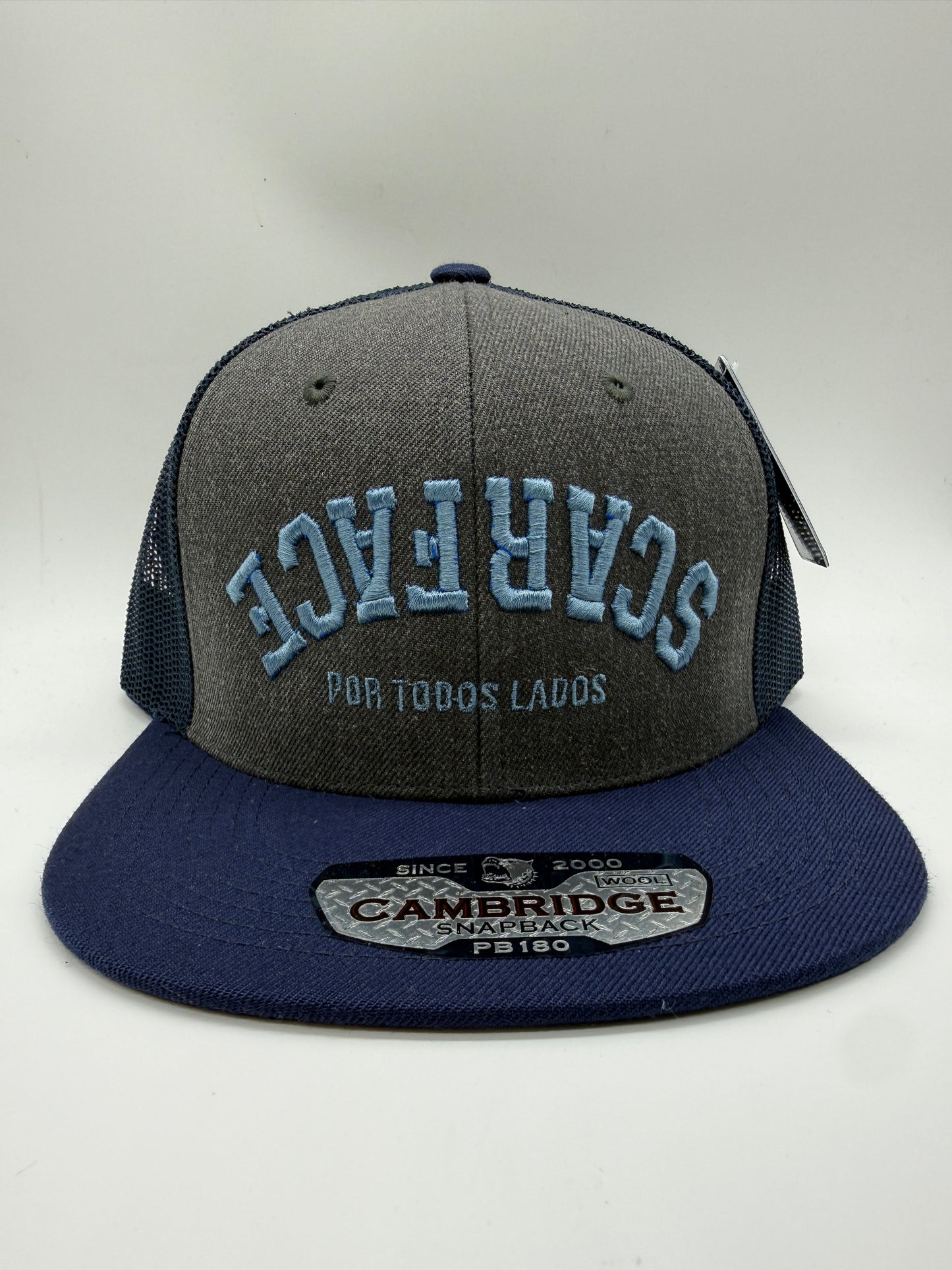 New Scarface Upside Down Cap