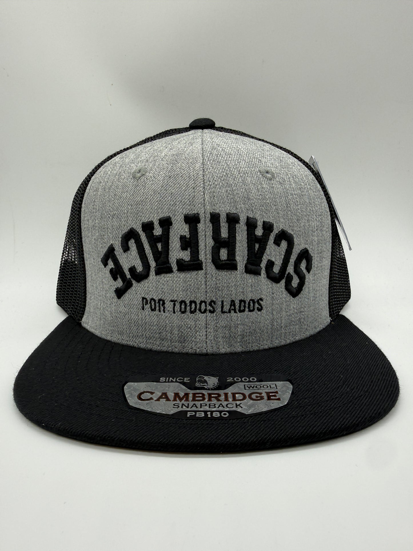 New Scarface Upside Down Cap