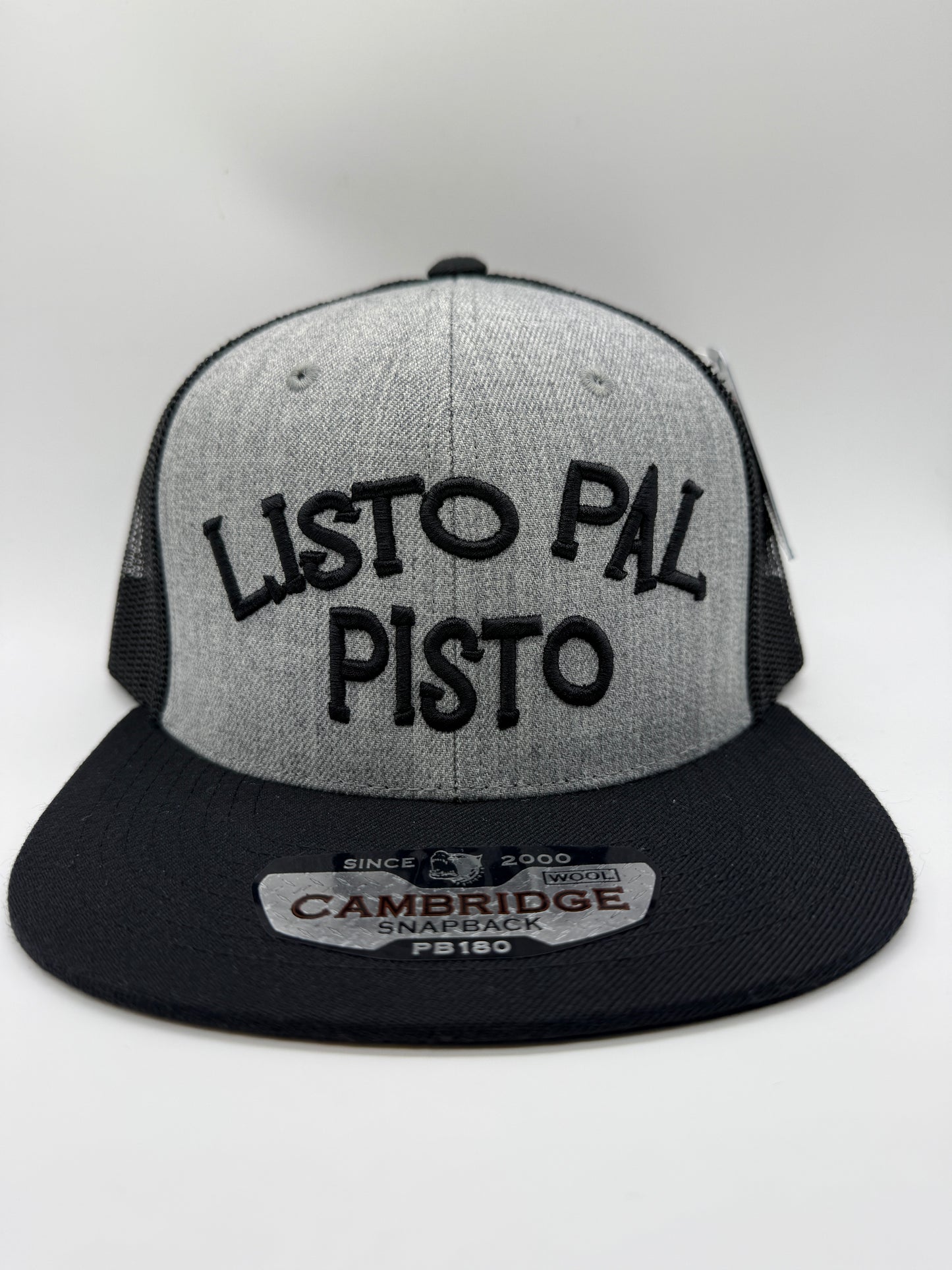 New Listo Pal Pisto Cap