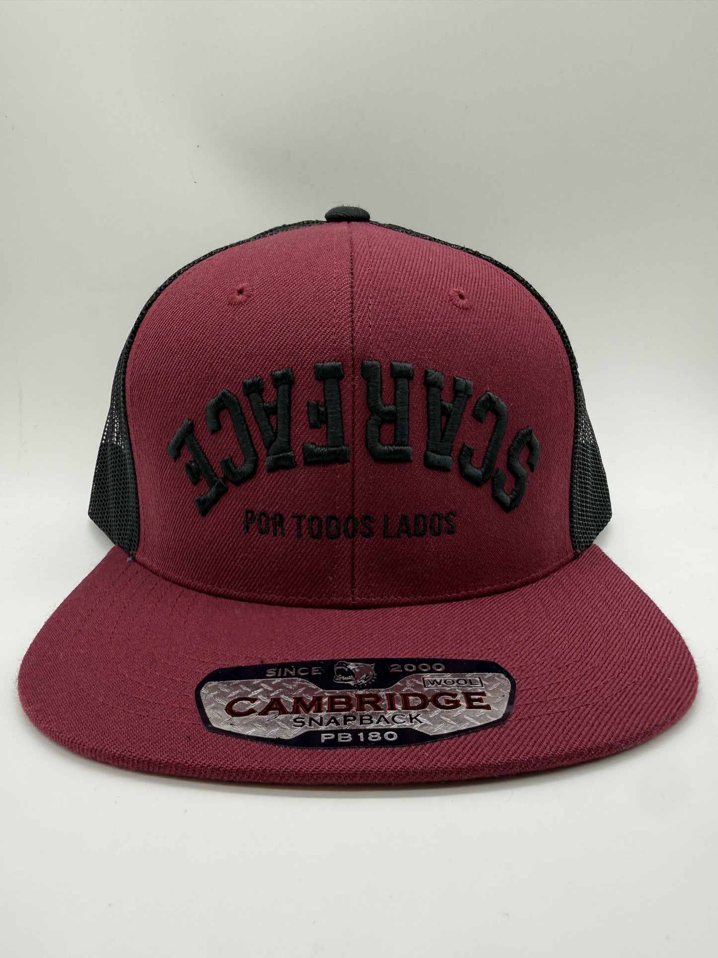New Scarface Upside Down Cap