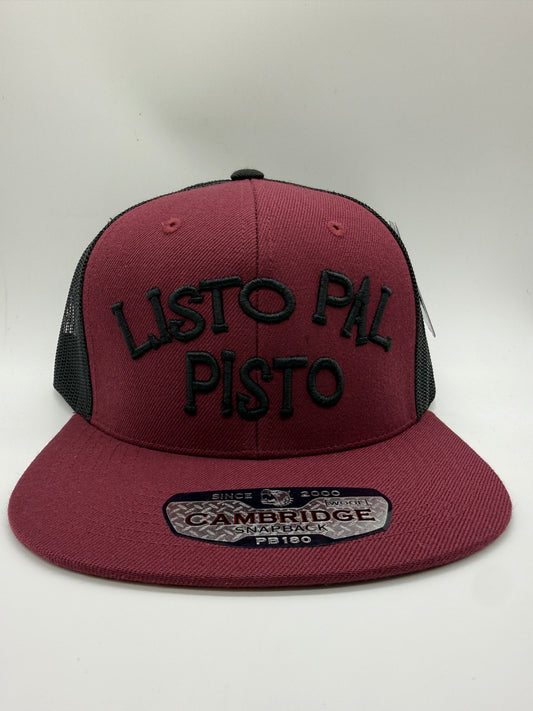 New Listo Pal Pisto Cap