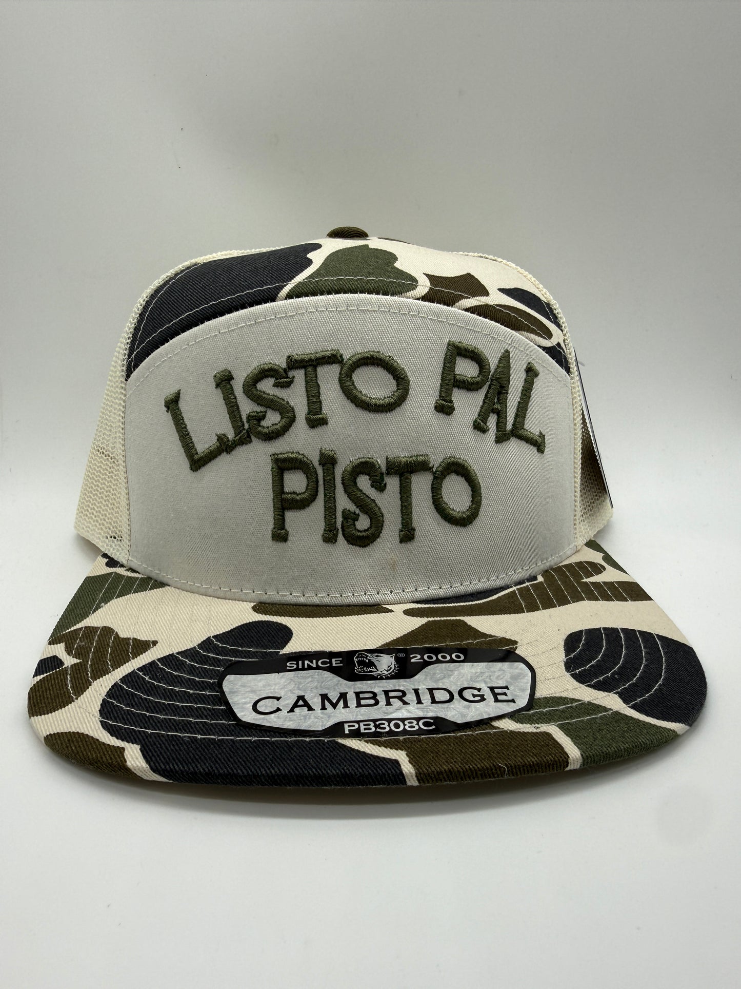 New Listo Pal Pisto Cap