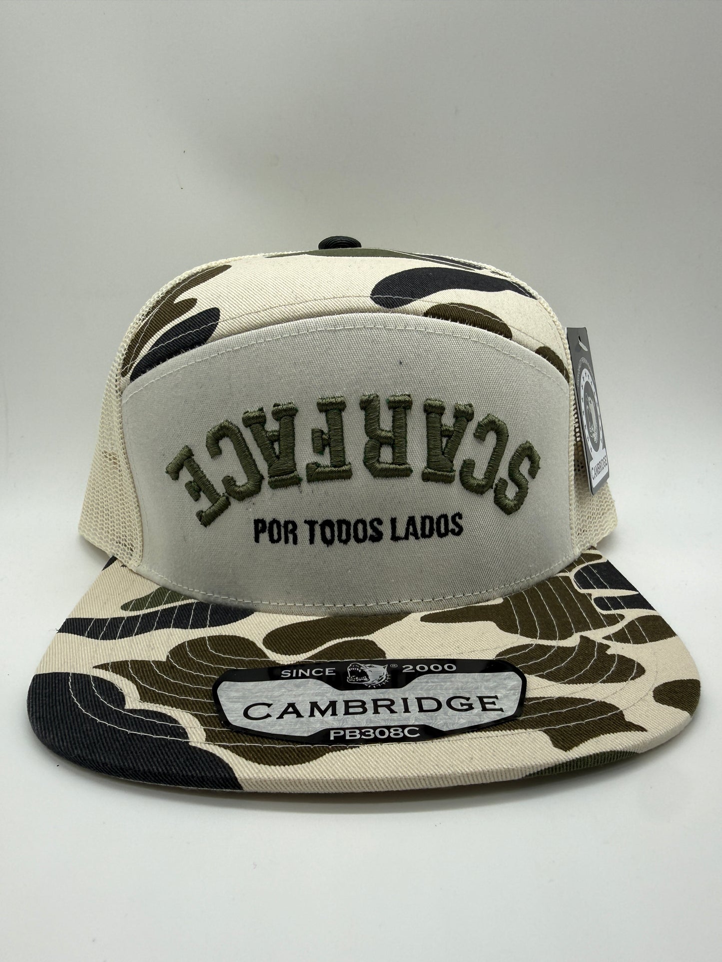 New Scarface Upside Down Cap