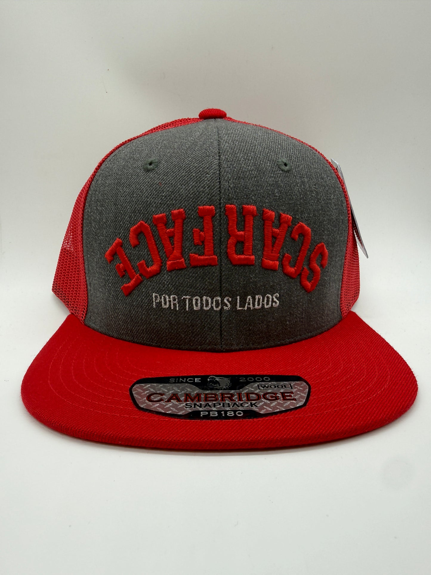 New Scarface Upside Down Cap