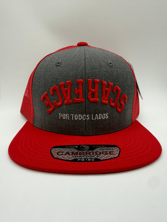 New Scarface Upside Down Cap