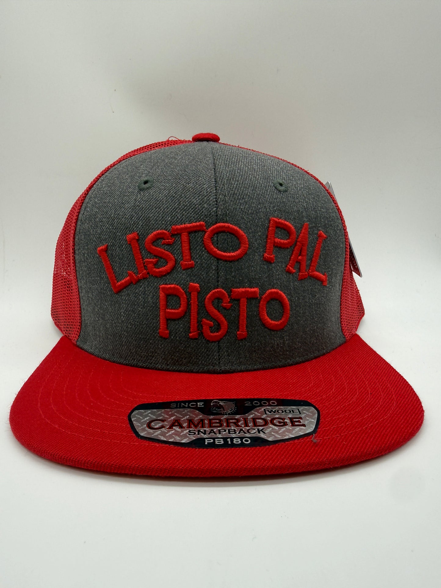 New Listo Pal Pisto Cap