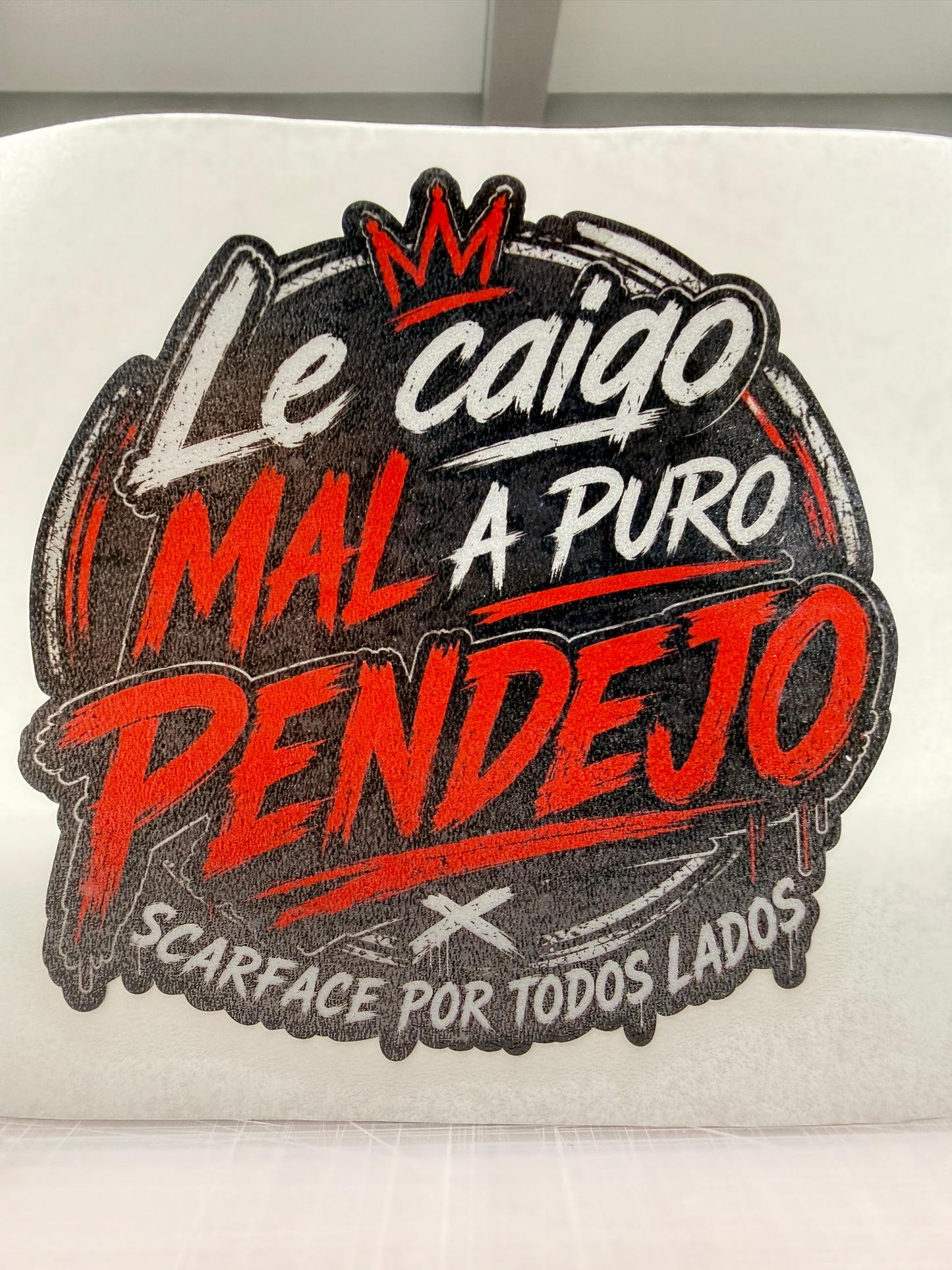 Caigo Mal Sticker