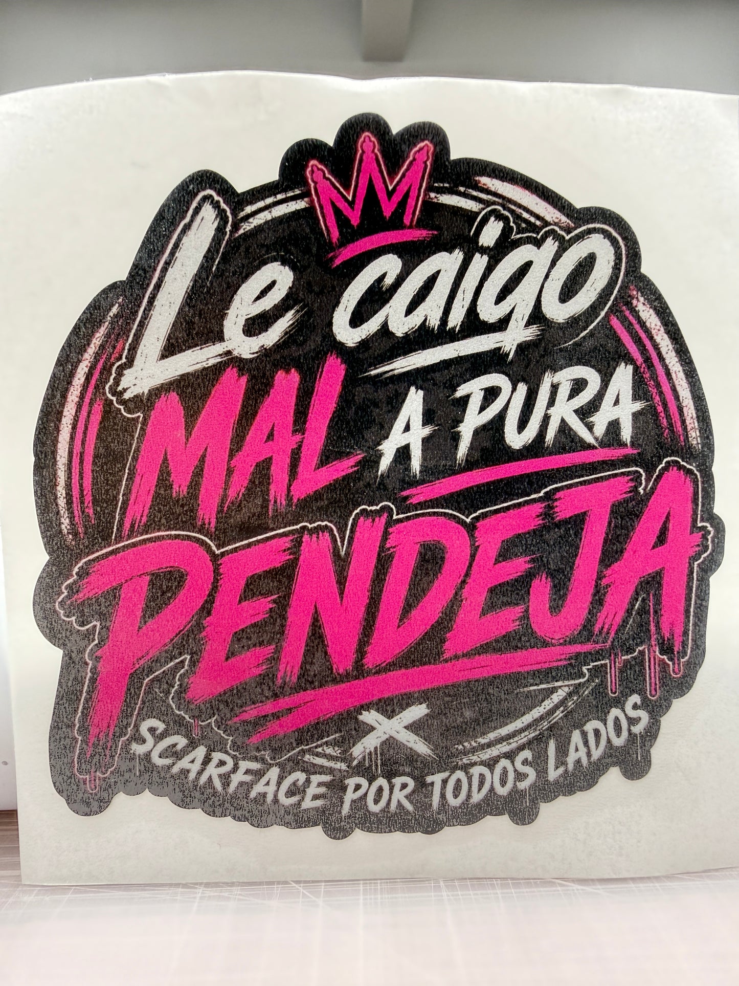 Caigo Mal Sticker