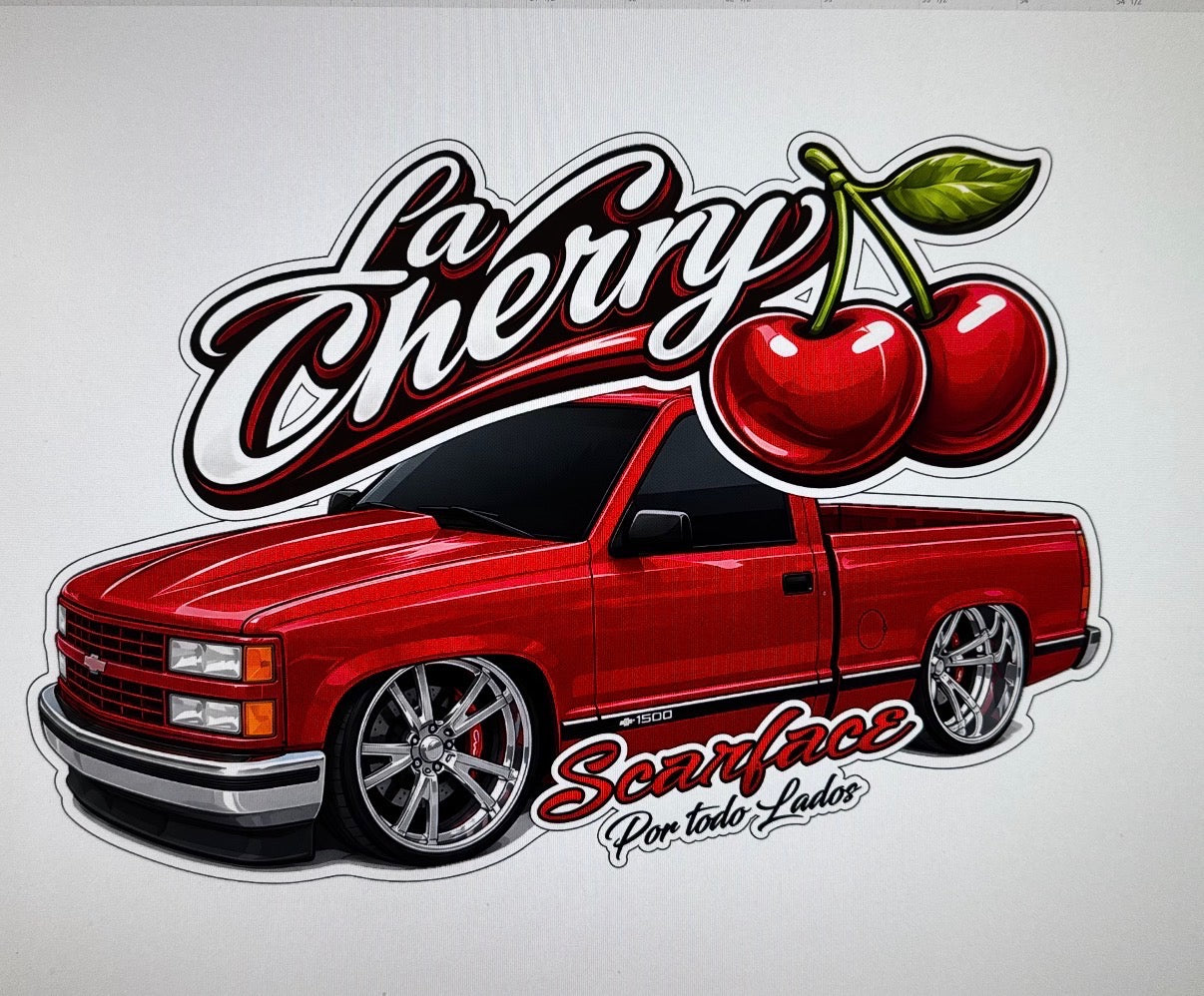 Giveaway "La Cherry"