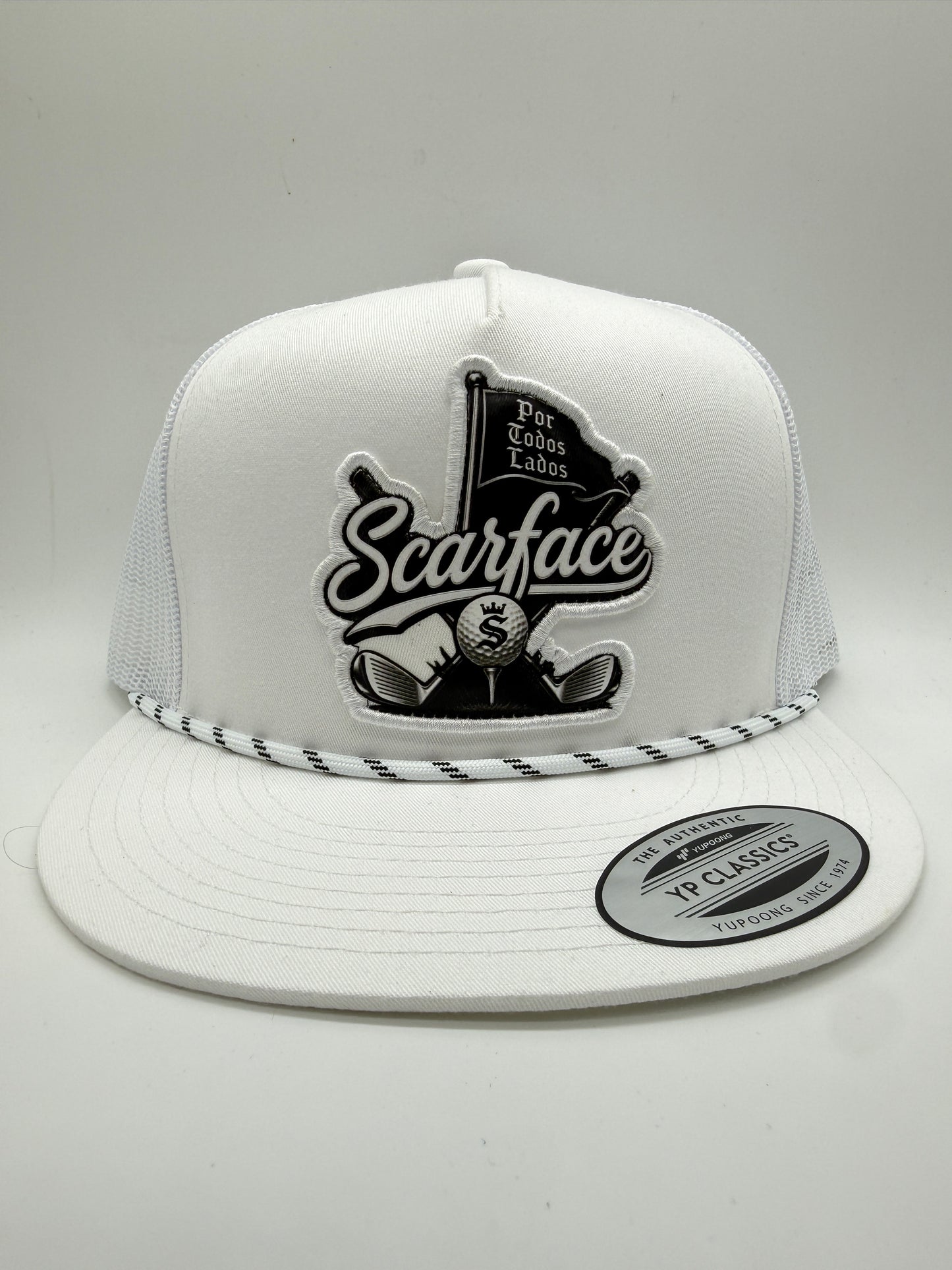 Scarface Golf Caps