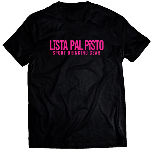 Pink Lista Pal Pisto T-Shirt
