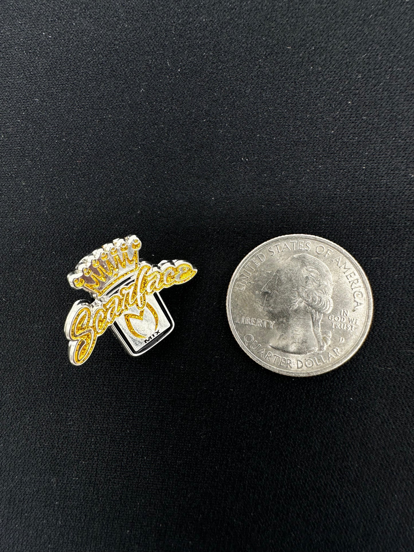 SCARFACE PIN COLLECTION