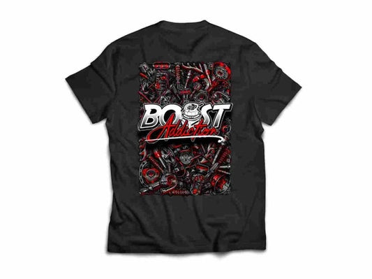 Boost Addiction Gear Head T-Shirt
