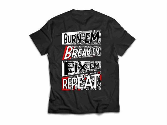 Boost Addiction Burn'em T-Shirt