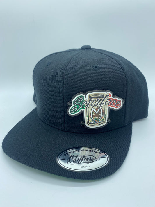 Scarface Mexico Patch Hat