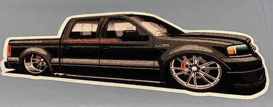 Scarface Truck Stickers