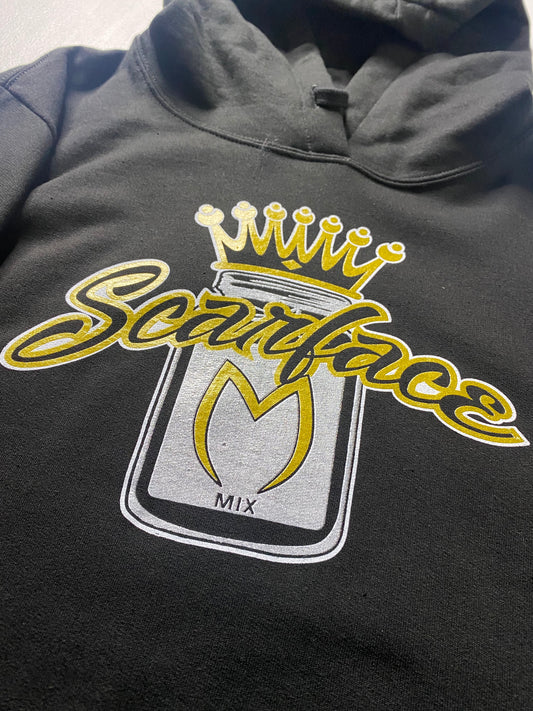 Scarface Crown Hoodie
