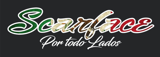 Scarface Por Todo Lados Sticker