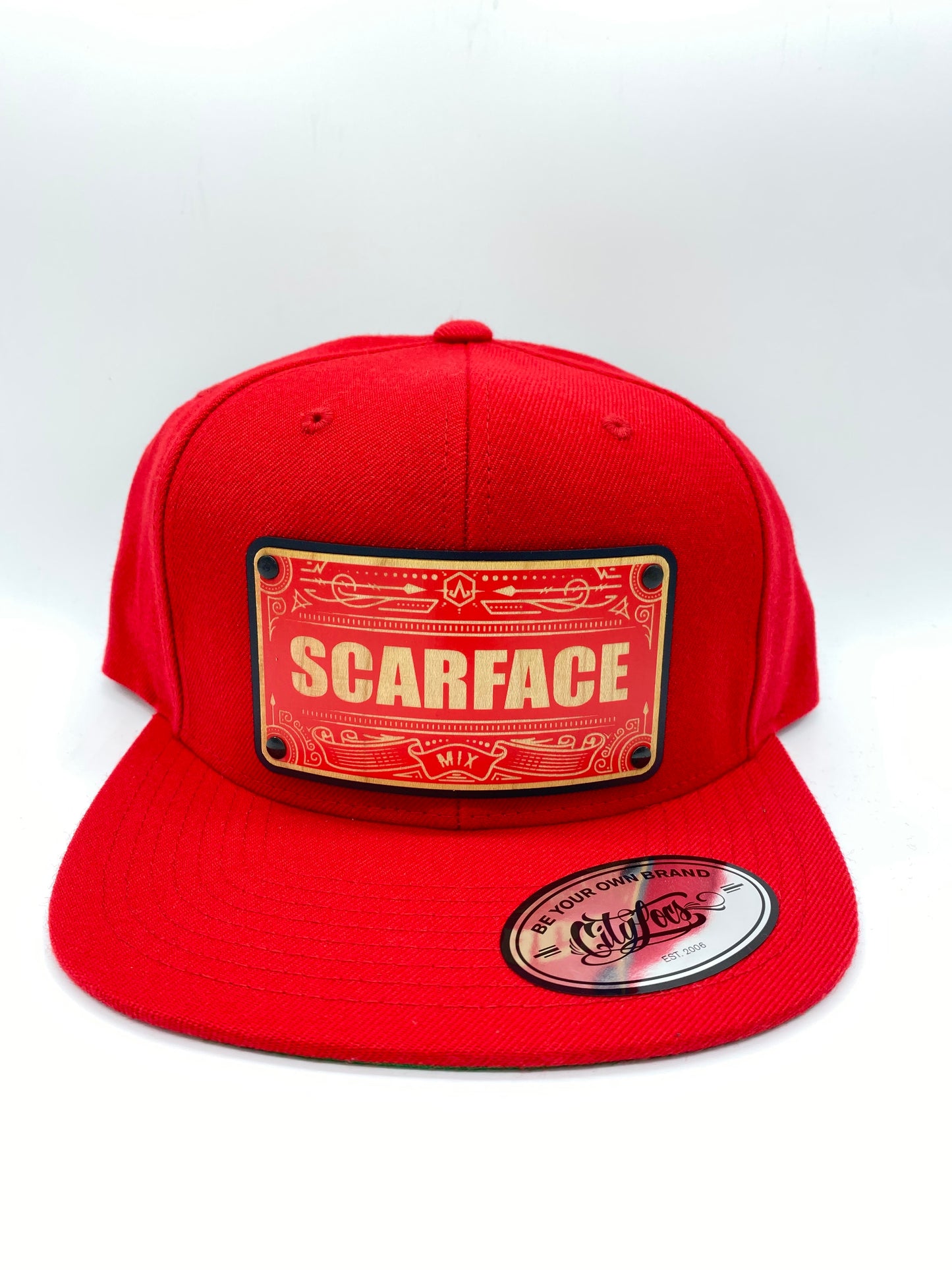 Scarface Flatbill Hat