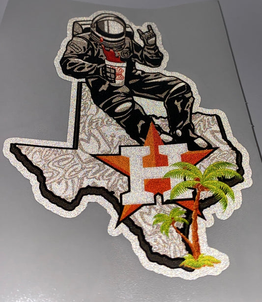 Scarface Tattoo Sticker